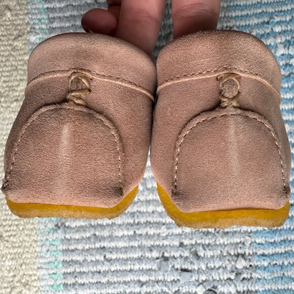 J. Crew Unlined Suede Loafers, 12, Dusky Pink - Picture 6 of 7